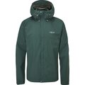 RAB Downpour Eco Waterproof Jacket Mens Pine