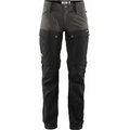 Fjällräven Keb Gaiter Trousers Women Black/Stone Grey (550-018)