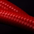 Miflex Low Pressure Hose UNF 3/8", 80 cm Red