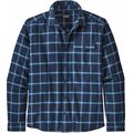 Patagonia Lightweight Fjord Flannel Shirt Mens Grange: New Navy