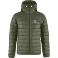 Fjällräven Expedition Pack Down Hoodie Mens Deep Forest (662)