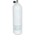 Luxfer Aluminium Cylinder 7L/200bar with DIN valve White