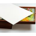 Sybai Tackle Foam for Fly Box 200x300 mm White