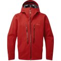 RAB Khroma Kinetic Waterproof Jacket Mens Ascent Red