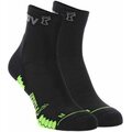Inov-8 Trailfly Sock Mid 2-pack Black/Green
