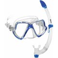 Mares Wahoo Mask+Snorkel Set Blue