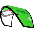 Ozone Catalyst V3 Kite Only 8m² Bright Green / White