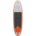 Shark SUP 10'6"/32" All Round SUP paketti Orange/White/Dark Grey (2022)