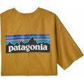 Patagonia P-6 Logo Responsibili-Tee Mens Hawk Gold