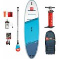 Red Paddle Co Ride 10'8" x 34" paketti Blue/White | Carbon 50 Nylon -melalla (2021)