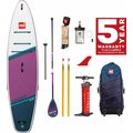 Red Paddle Co Sport 11'3" x 32" pakkaus Special Edition - Purple | Hybrid Tough SUP-melalla (2022)