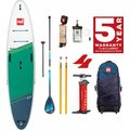 Red Paddle Co Voyager 12'6" x 32" paketti Green / White (2022)