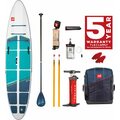 Red Paddle Co Compact Voyager 12' pakkaus Blue / White