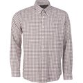 Barbour Hollow Shirt Mens Red