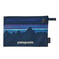 Patagonia Zippered Pouch P-6 Fitz Roy: Tidepool Blue