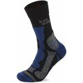 Hanwag Trek Merino Sock Black / Royal Blue