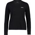 Mons Royale Icon Relaxed LS Womens Black