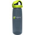 Nalgene On the Fly - OTF 0.7L Charcoal with Lime Charcoal Sustain
