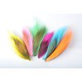 Wapsi Bucktail Lajitelma, kuusi eri väriä Fluorisoivat värit