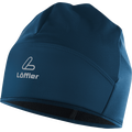 Löffler Windstopper Hat Flaps Deep Water (470)