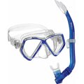 Mares Combo Pirate Reflex Blue / Clear