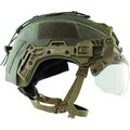 Agilite Team Wendy EXFIL Ballistic / SL Helmet Cover (no rear pouch) Ranger Green