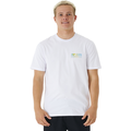 Rip Curl Surf Revival Decal Tee Mens White