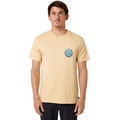 Rip Curl Passage Tee Washed Yellow