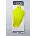 Whiting American Rooster Cape FL. Yellow Chartreuse