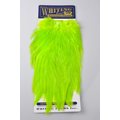 Whiting American Rooster Hackle Kukon Satula FL. Green Chartreuse