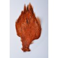 Wapsi Chinese Rooster Streamer Neck #2 Crawdad Orange Barred