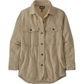 Patagonia Heavyweight Fjord Flannel Overshirt Womens Natural
