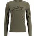 Lundhags Fulu Merino Longsleeve T-Shirt Mens Forest Green (604)