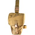HSGI Gas Mask Pouch V2 Coyote Brown