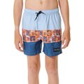 Rip Curl Pure Surf Block Volley Boy Cool Blue