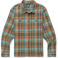 Cotopaxi Mero Organic Flannel Shirt Mens Oak Plaid