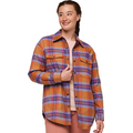 Cotopaxi Salto Insulated Flannel Jacket Womens Saddle Plaid