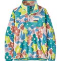 Patagonia Lightweight Synch Snap-T Pullover Womens Channeling Spring: Natural