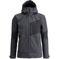 Lundhags Tived Stretch Hybrid Jacket Mens Granite / Charcoal (11737)