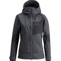 Lundhags Tived Stretch Hybrid Jacket Womens Granite / Charcoal (11737)