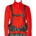 Acapulka Heavy Duty Harness / Expedition harness Black