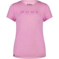 Mons Royale Icon Tee Women Pop Pink
