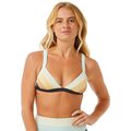 Rip Curl Block Party Spliced Fixed Tri Women Navy