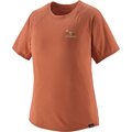 Patagonia Cap Cool Trail Graphic Shirt Womens Lose It: Sienna Clay