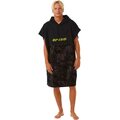 Rip Curl Combo Hooded Towel Black / Lime