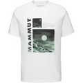 Mammut Mountain T-Shirt Day and Night Mens Off White