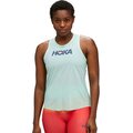 Hoka Performance Run Tank Womens Cloudless / Marathon
