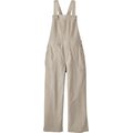Patagonia Stand Up Cropped Corduroy Overalls Womens Pumice