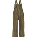 Patagonia Stand Up Cropped Corduroy Overalls Womens Sage Khaki