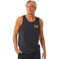 Rip Curl Traditions Tank Mens Washed Black
